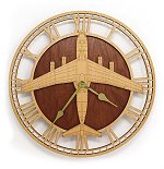 C141 Starlifter Transport<br>10-14 Inch Wall Clock